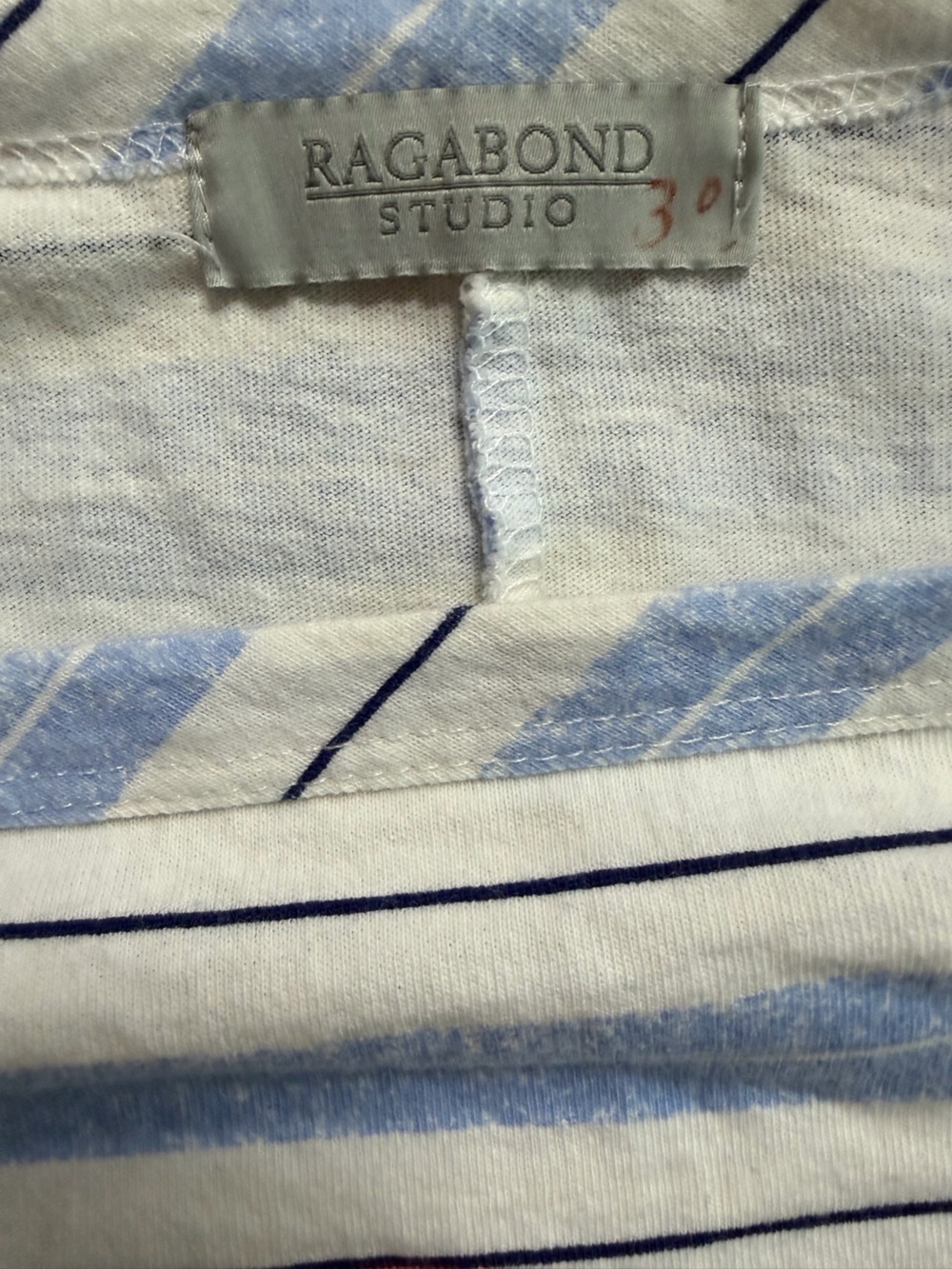 Free People x Ragabond Studio Cape Cod Lobster Graphic Stripe coverup XS - Picture 11 of 13